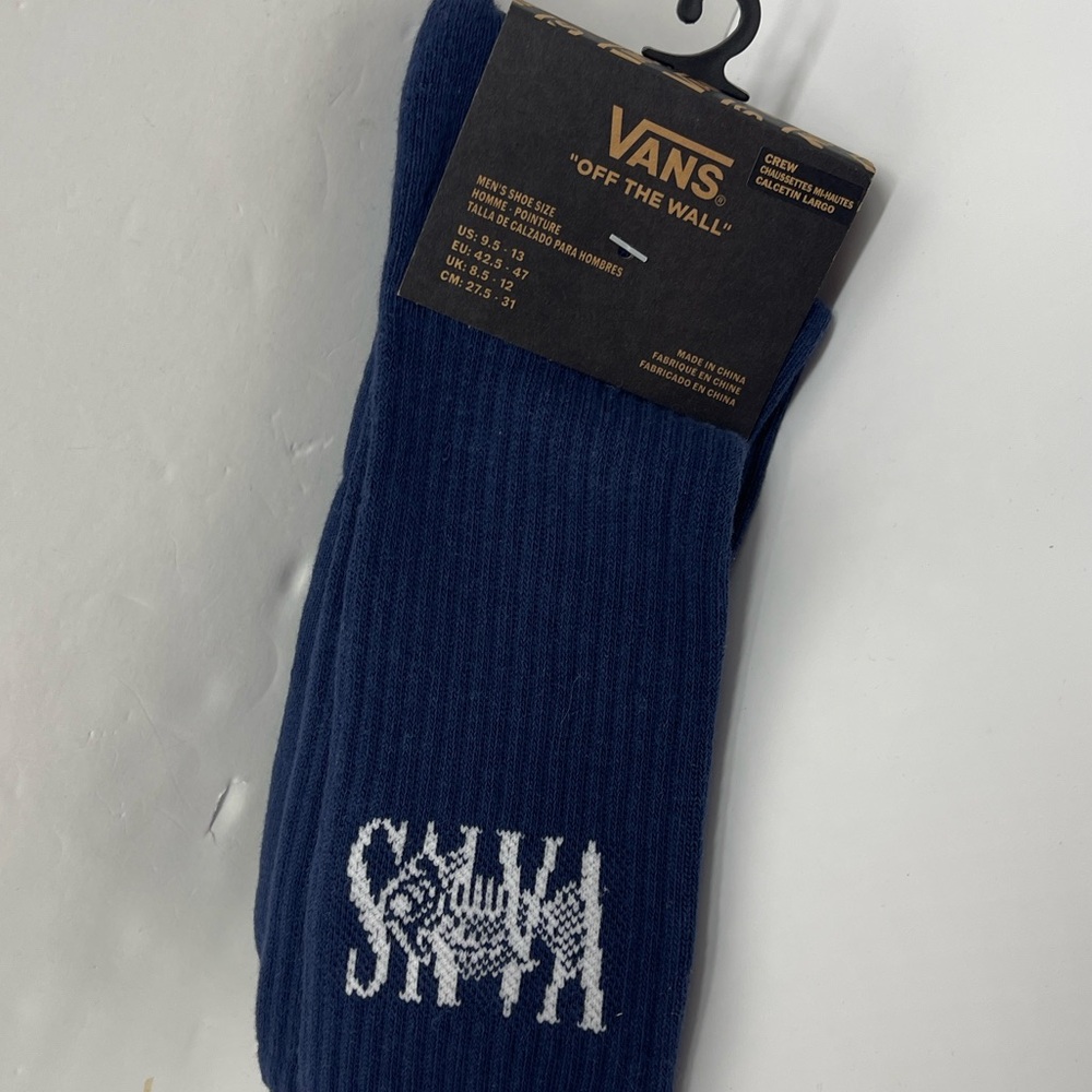 VANS "Off The Wall" Crew socks
New with the tag authentic Vans socks (1 pair) - Picture 9 of 16